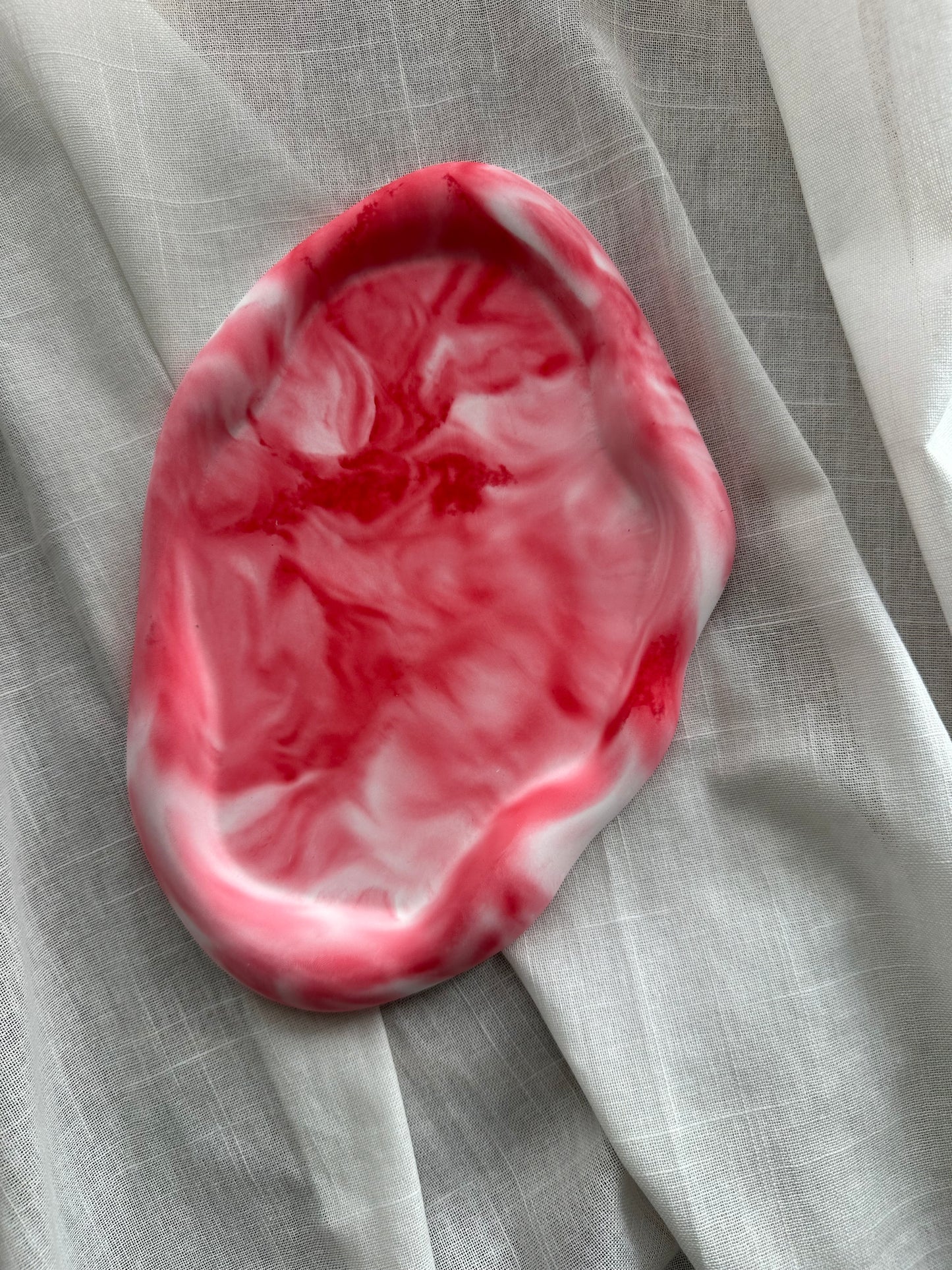 Strawberry Swirl Cloud Tray