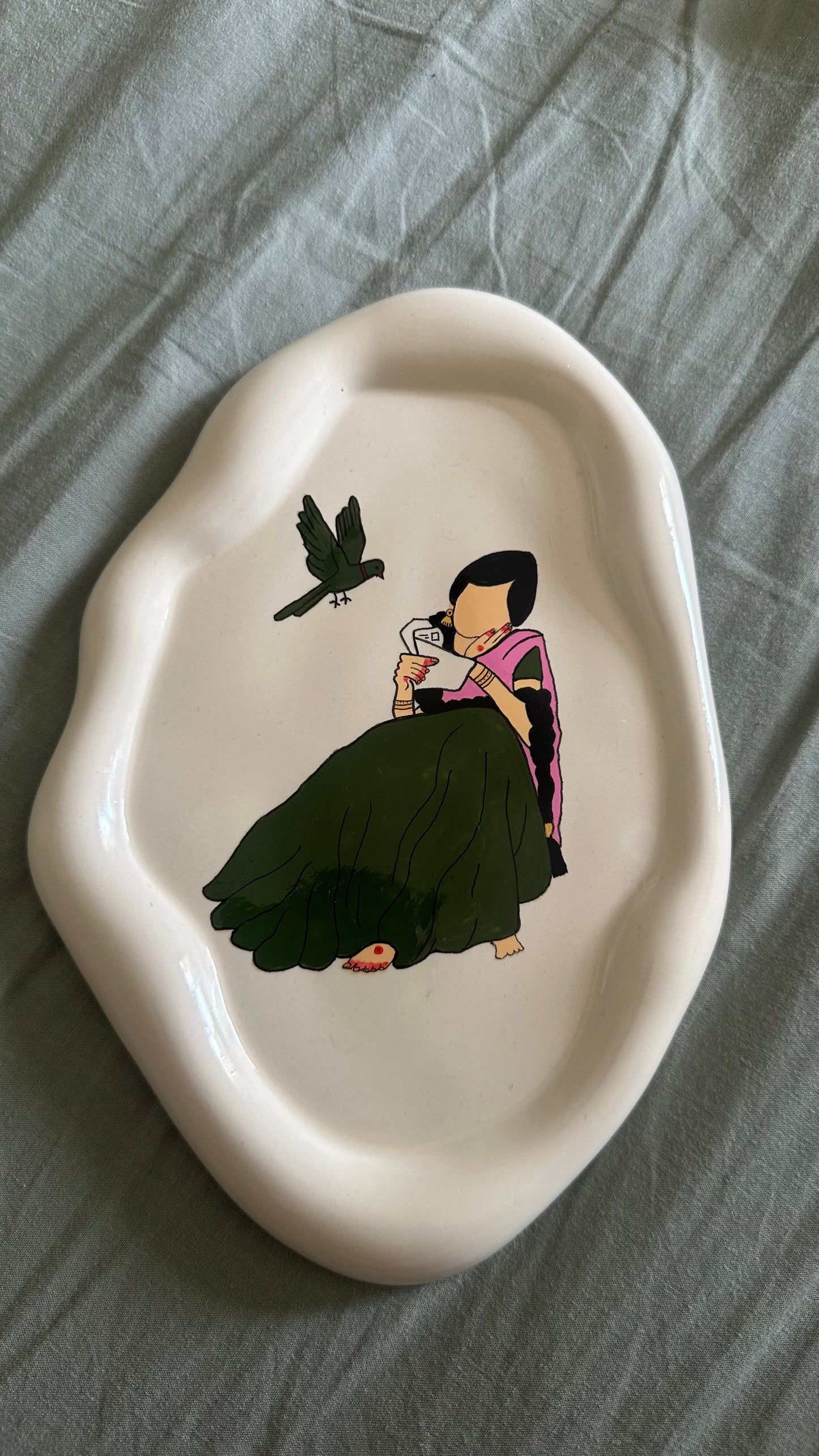 Lekha Cloud Tray
