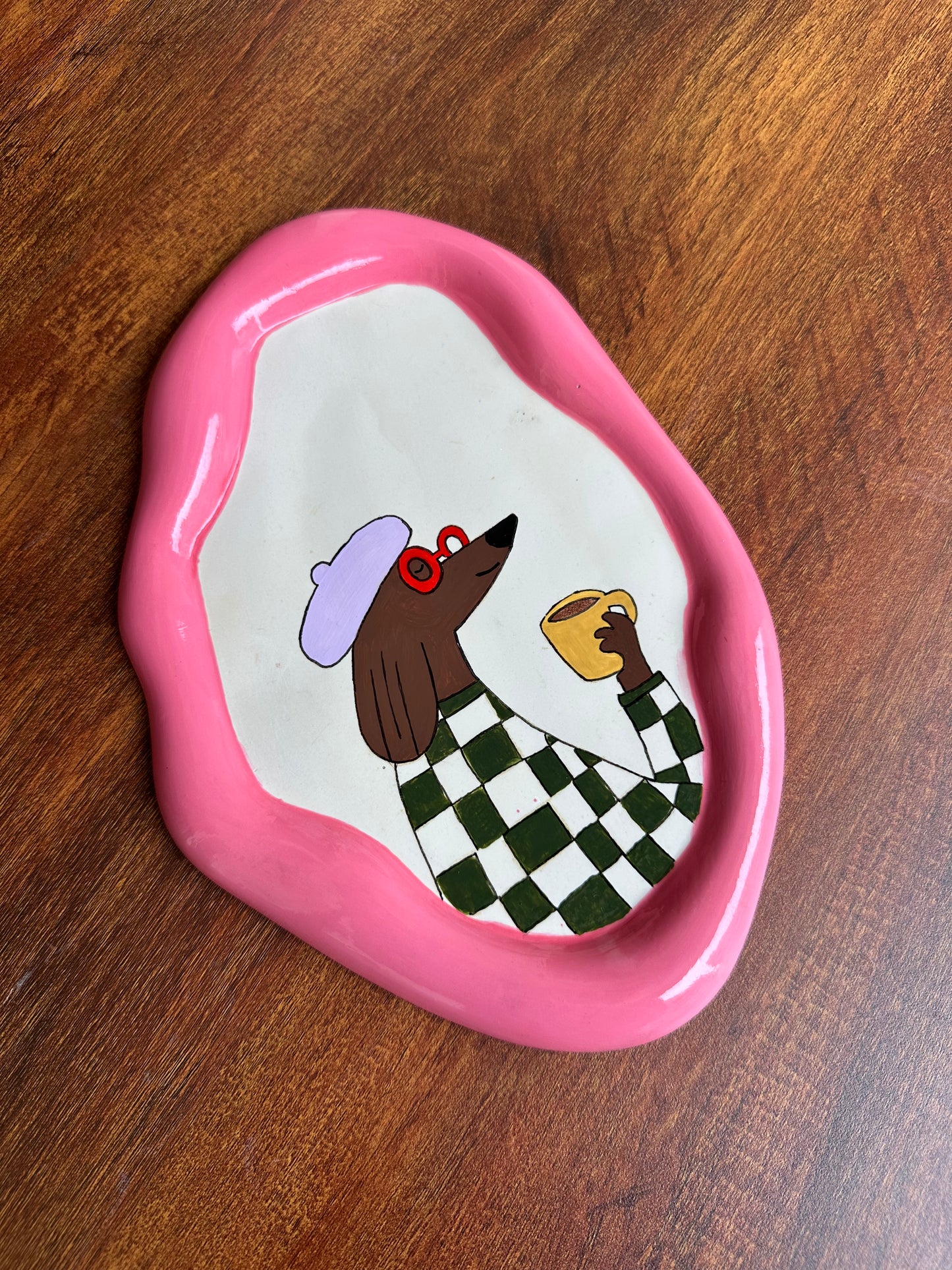 Bougie Pup Cloud Tray