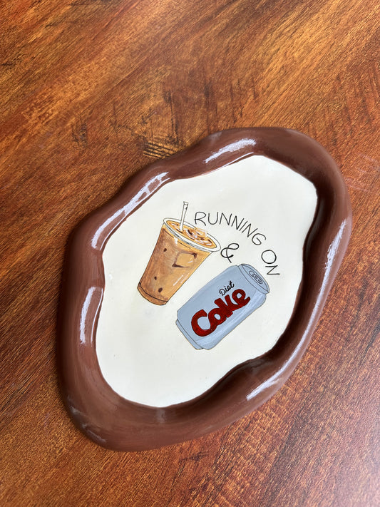 Caffeine Addict Cloud Tray