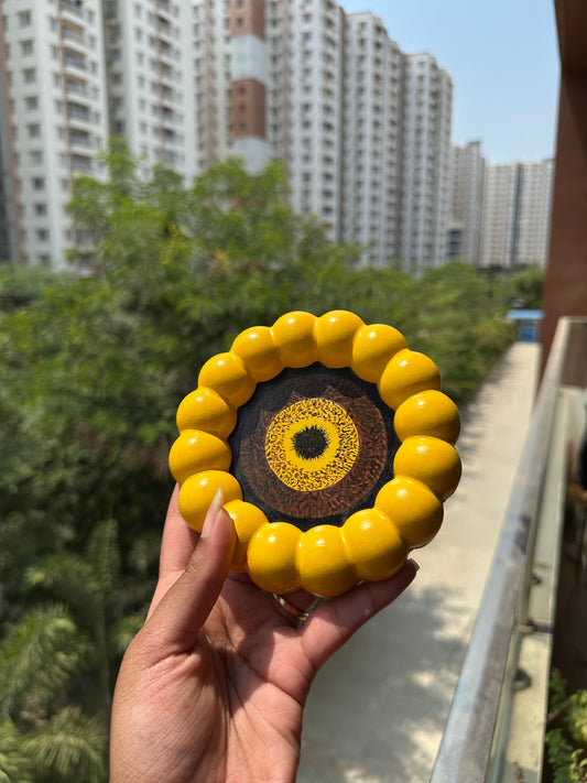 Sunflower Chunky Coaster