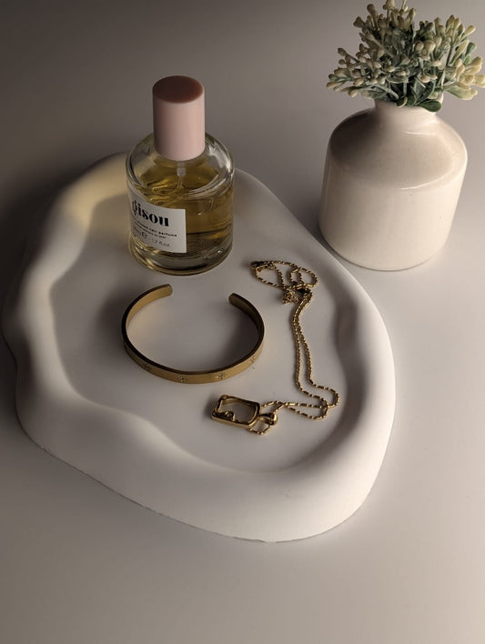 Abstract Cloud Tray