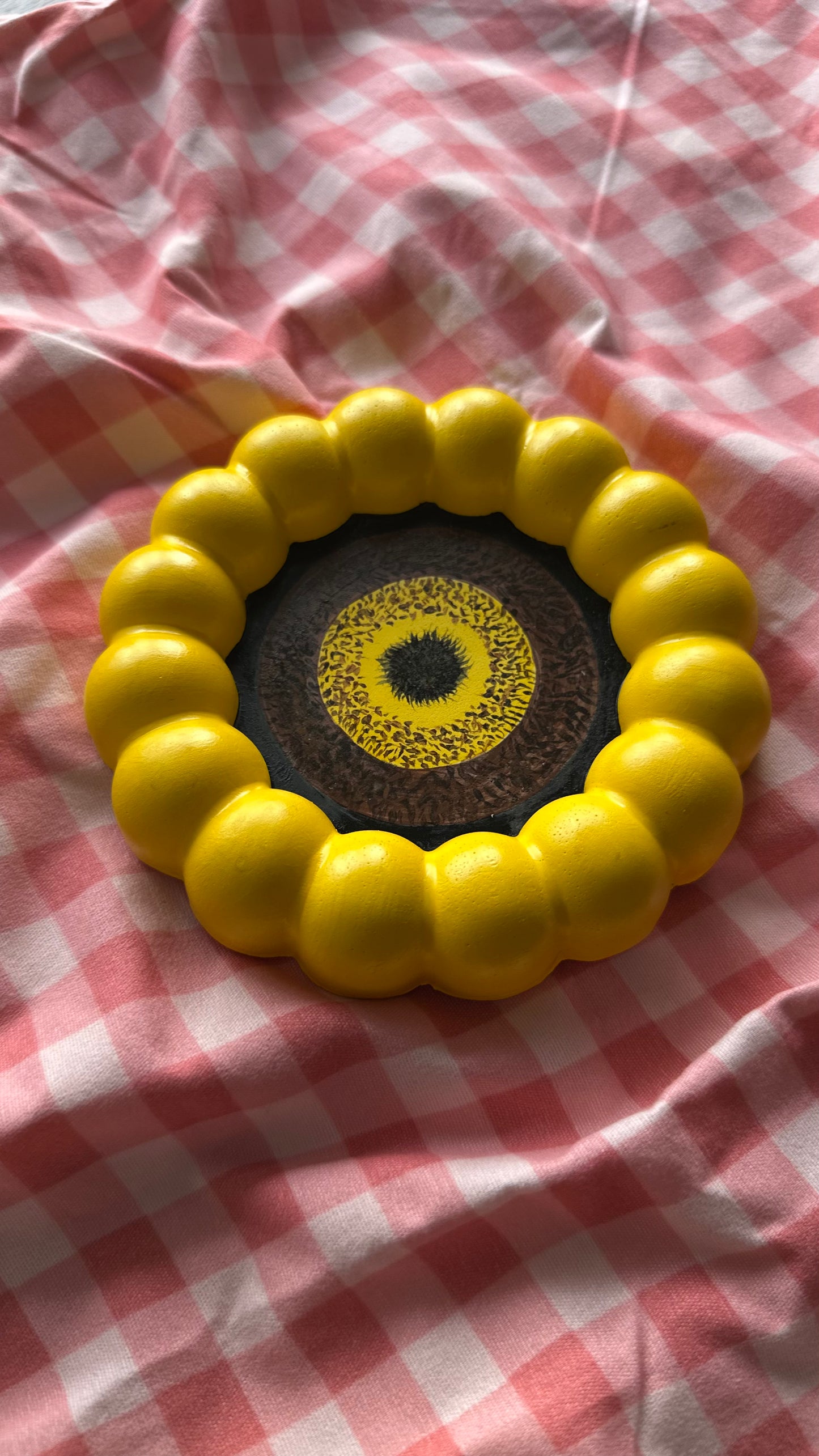 Sunflower Chunky Coaster