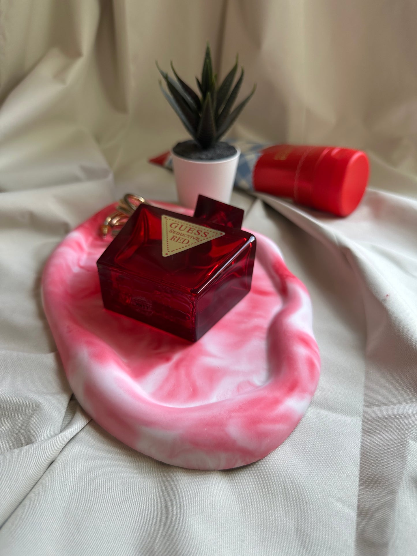 Strawberry Swirl Cloud Tray