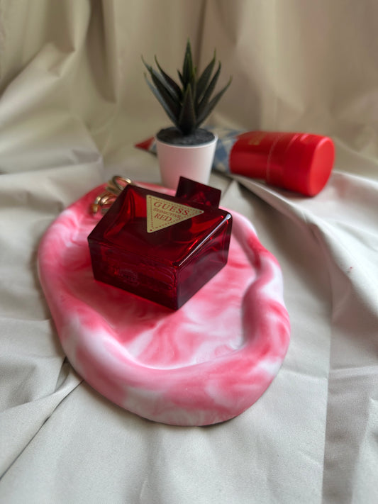 Strawberry Swirl Cloud Tray