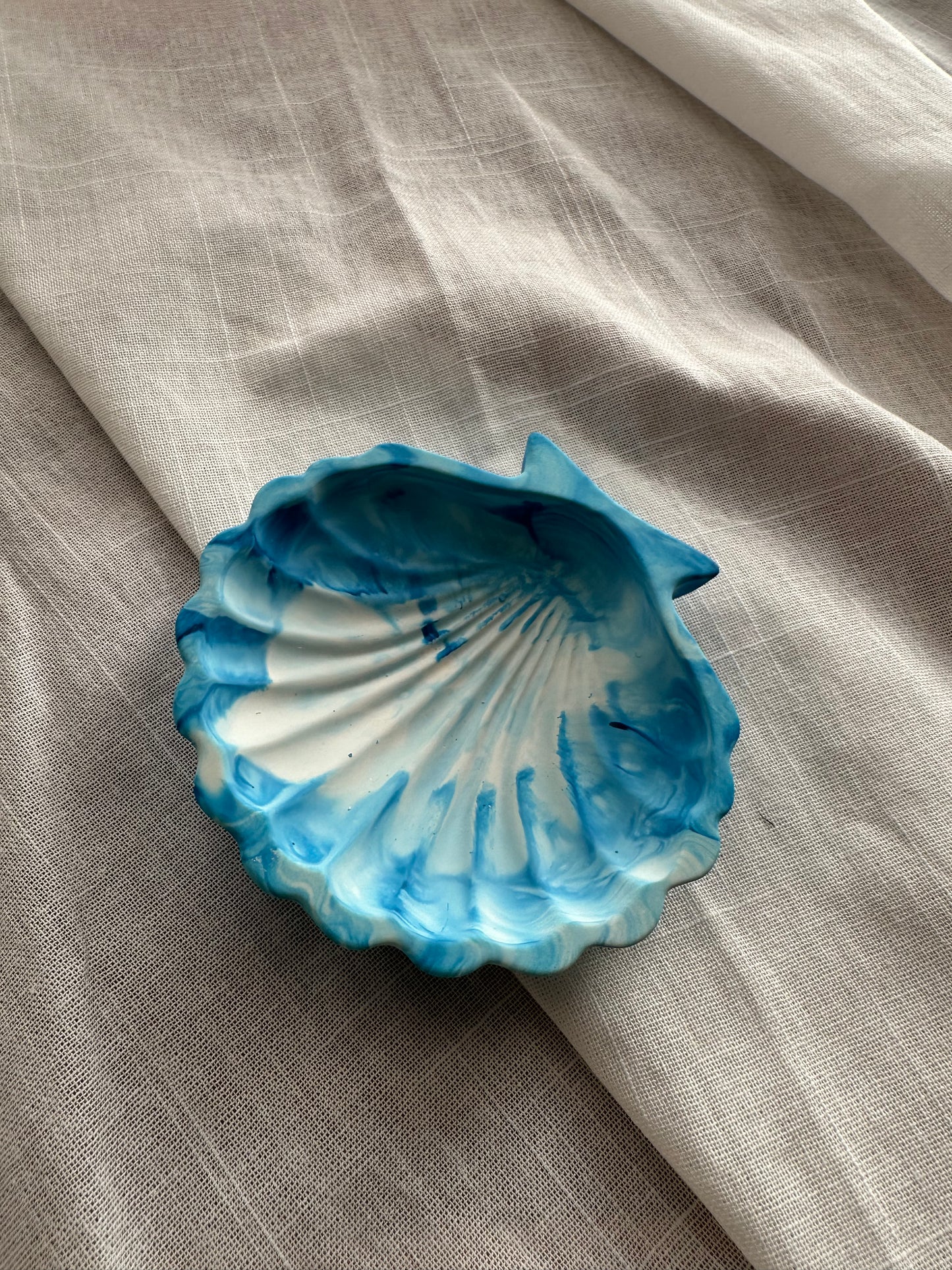 Ocean Shell Trinket Tray