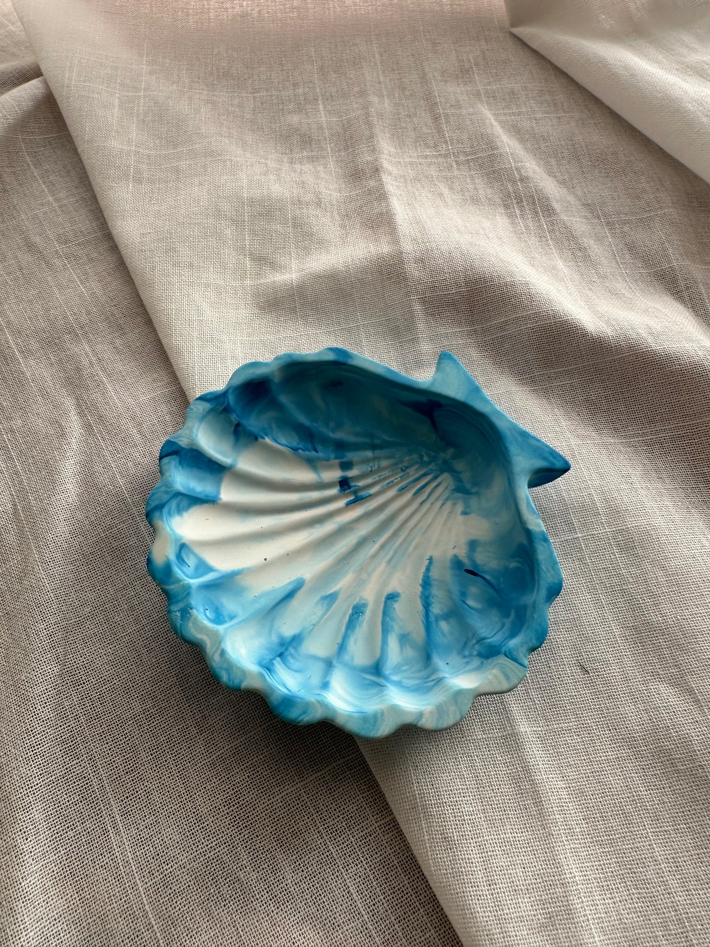 Ocean Shell Trinket Tray