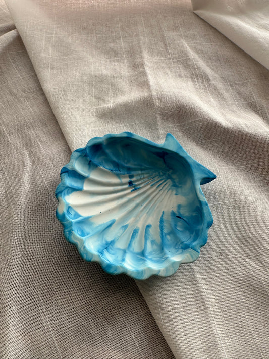 Ocean Shell Trinket Tray