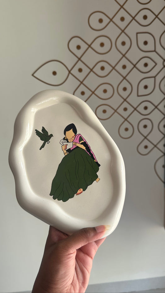 Lekha Cloud Tray