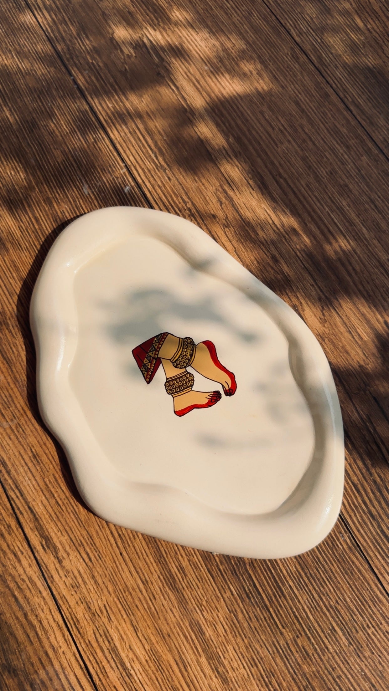 Natyam Cloud Tray