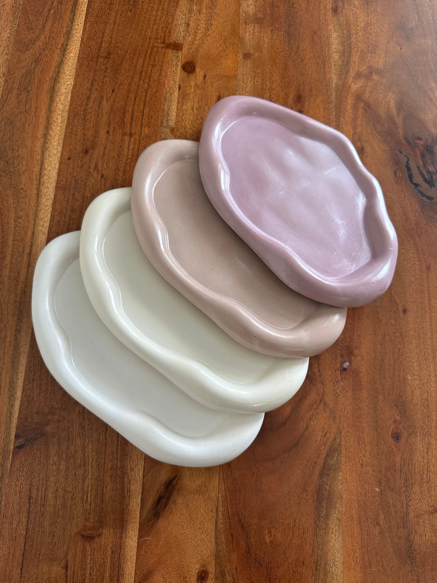 Abstract Cloud Tray