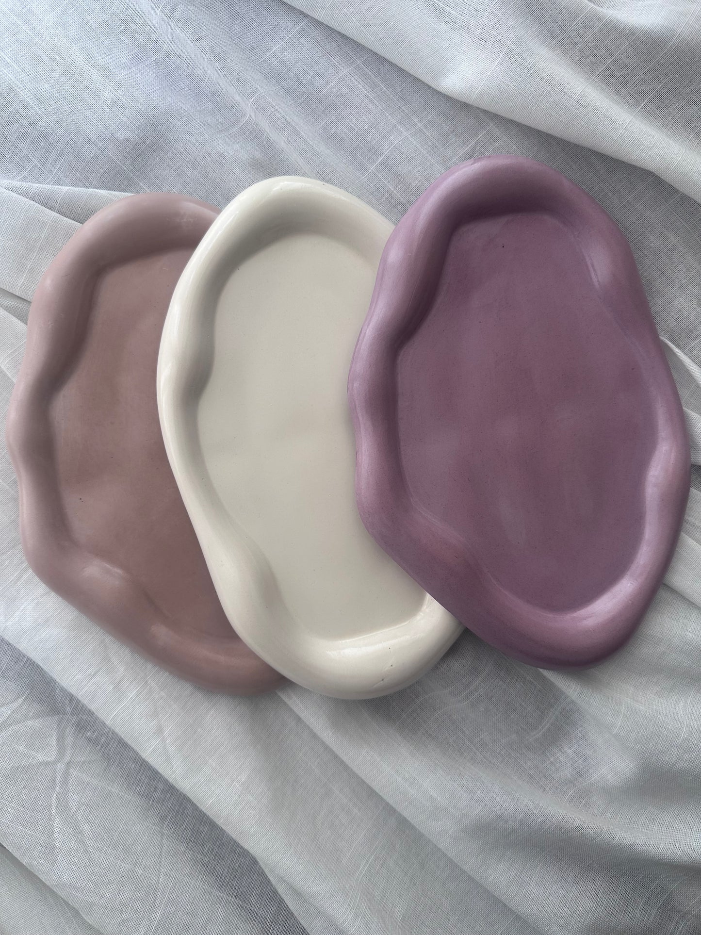 Abstract Cloud Tray