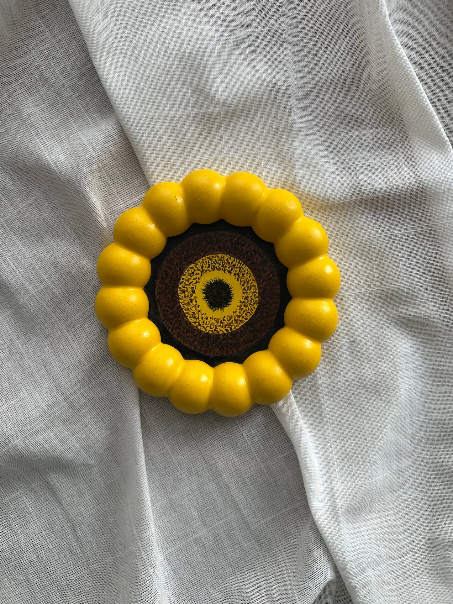 Sunflower Chunky Coaster