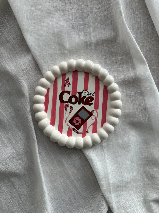 Diet Coke Pagulu Bubble Coaster