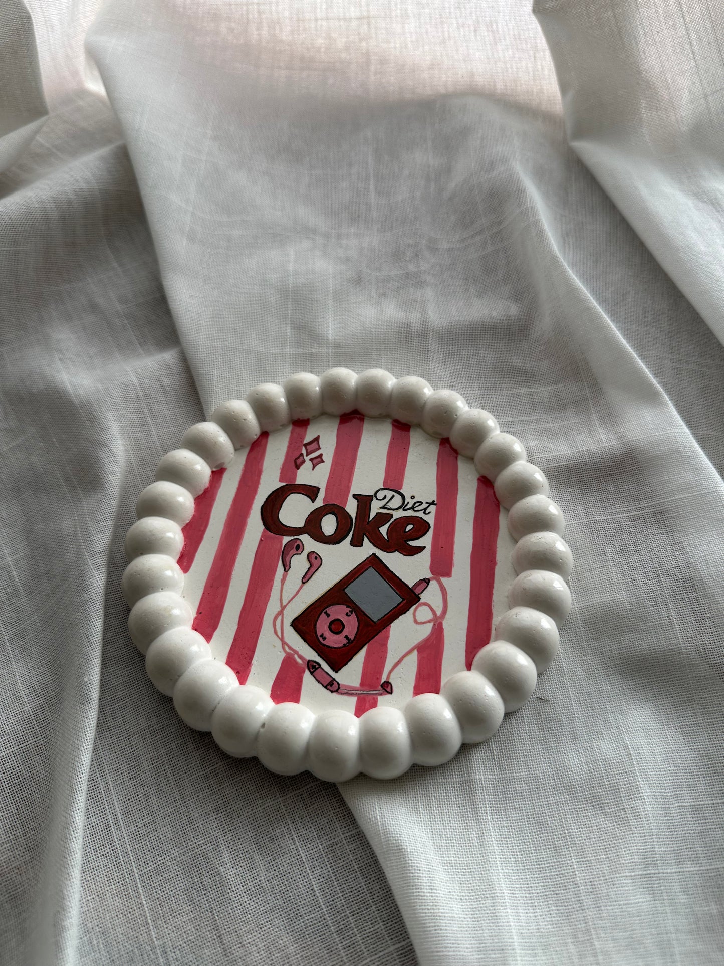 Diet Coke Pagulu Bubble Coaster