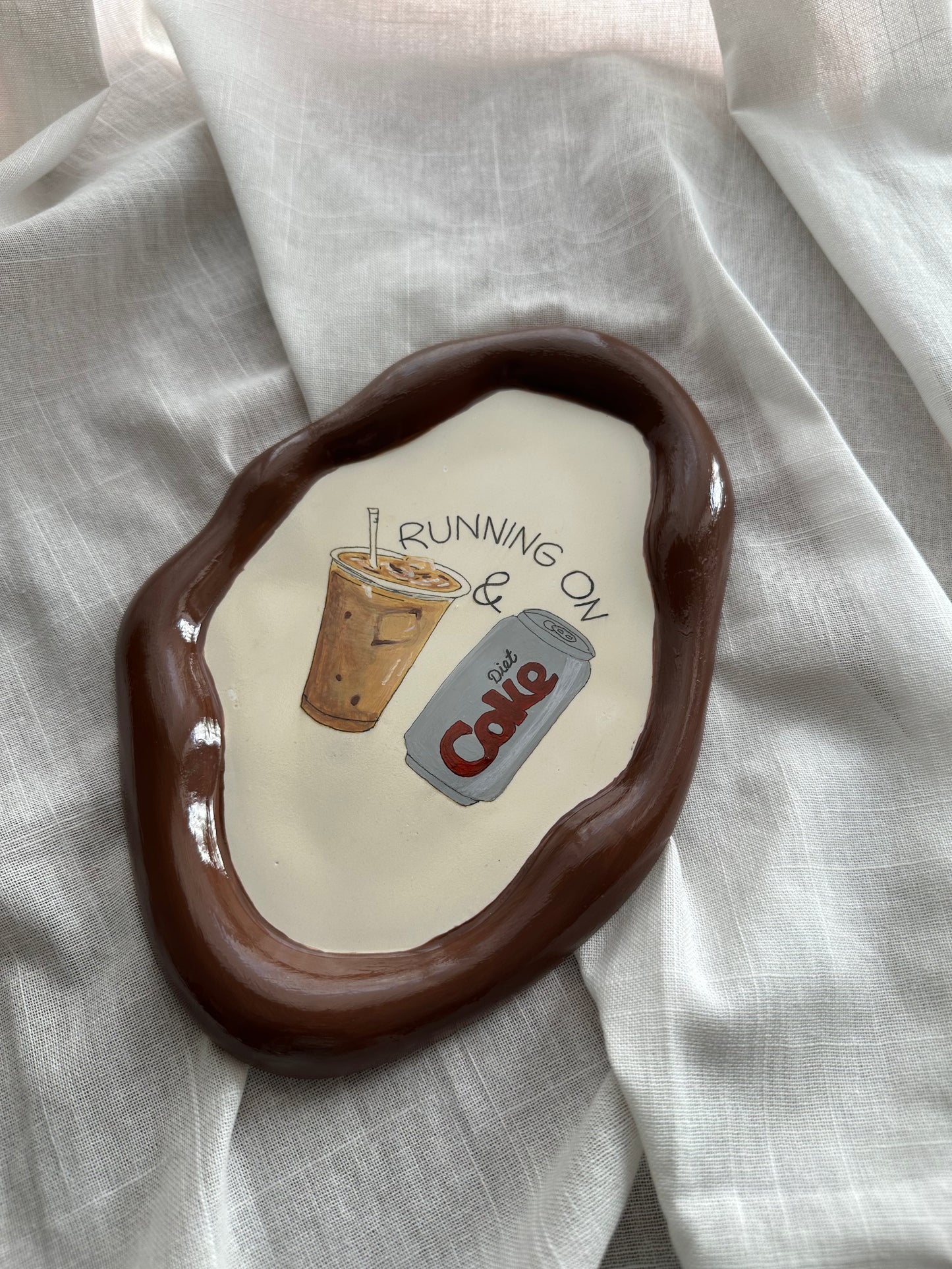 Caffeine Addict Cloud Tray
