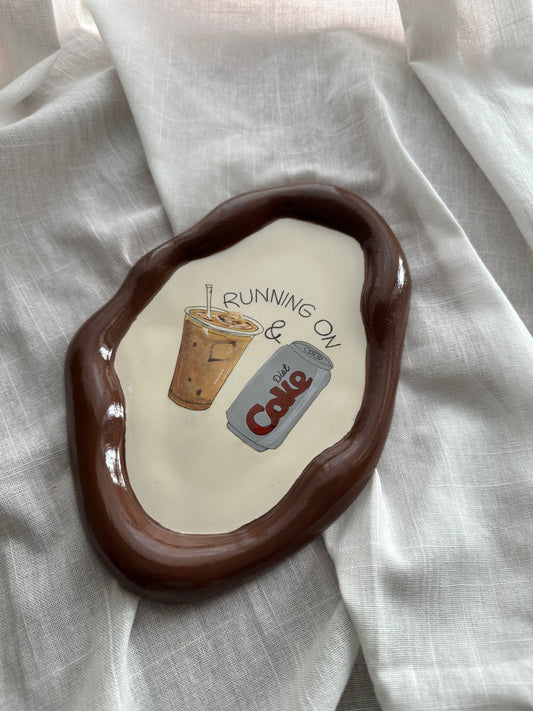 Caffeine Addict Cloud Tray
