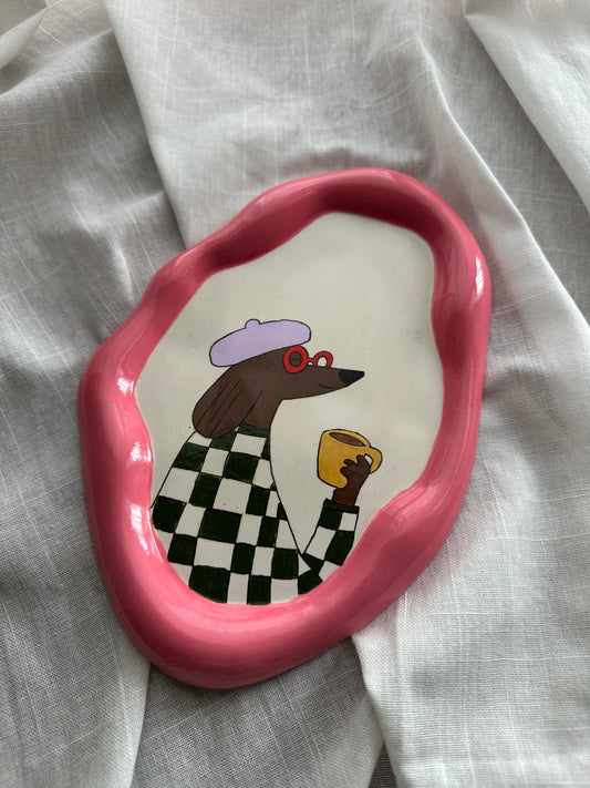 Bougie Pup Cloud Tray