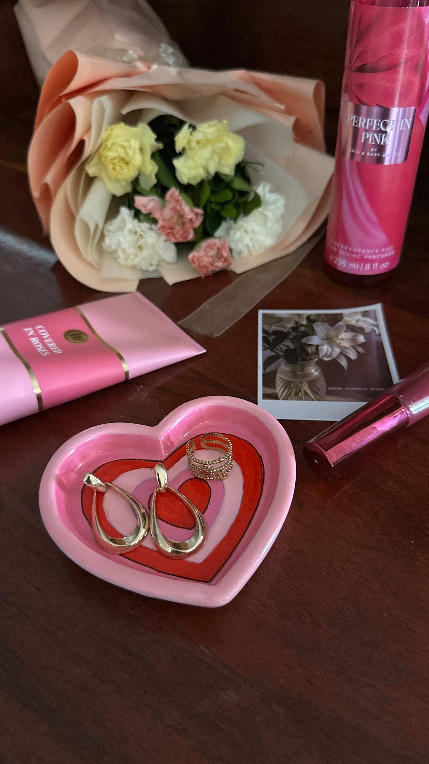 Deep Heart Trinket Tray