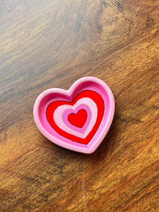 Deep Heart Trinket Tray
