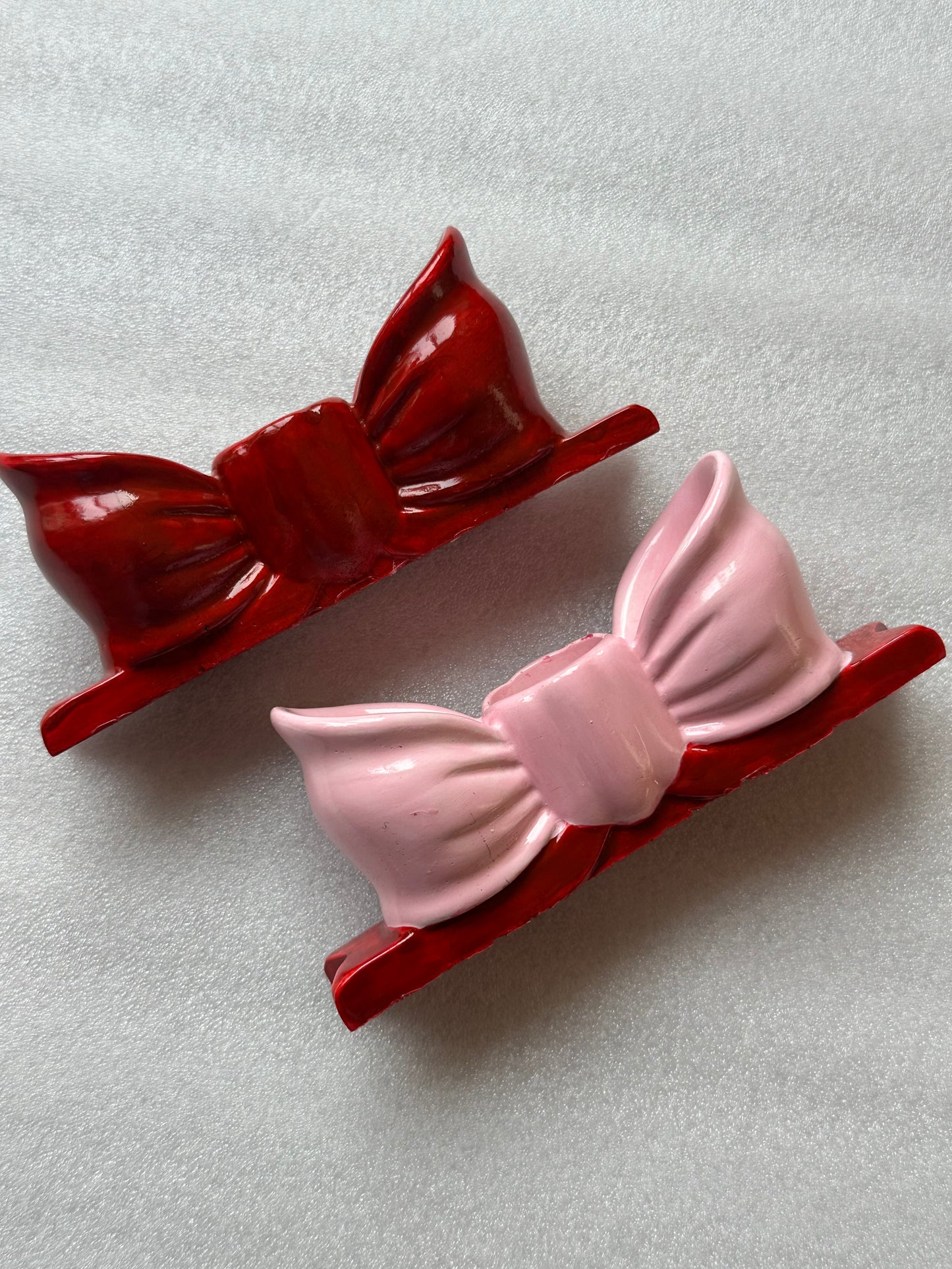 Bow Candle Holder