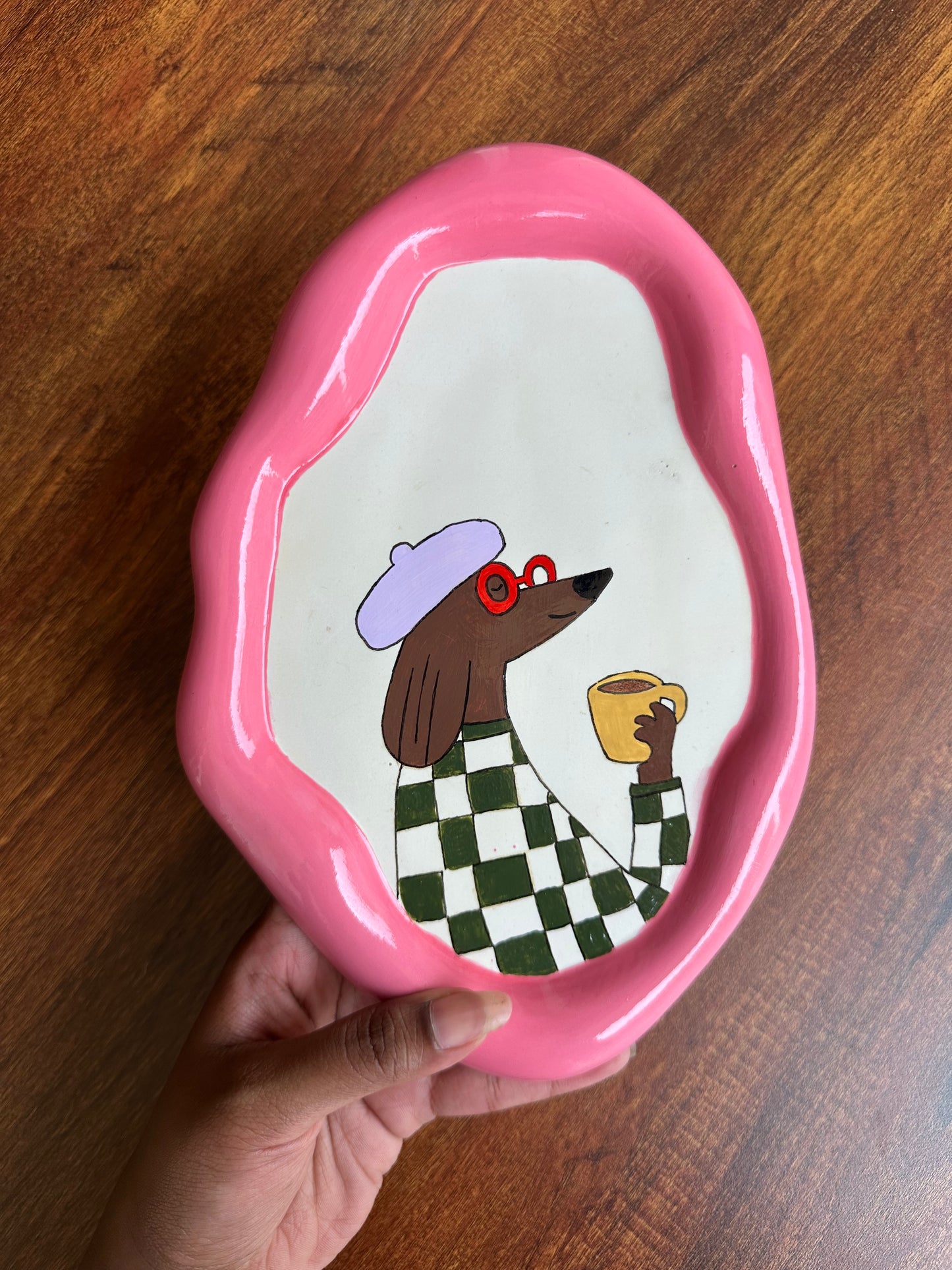 Bougie Pup Cloud Tray