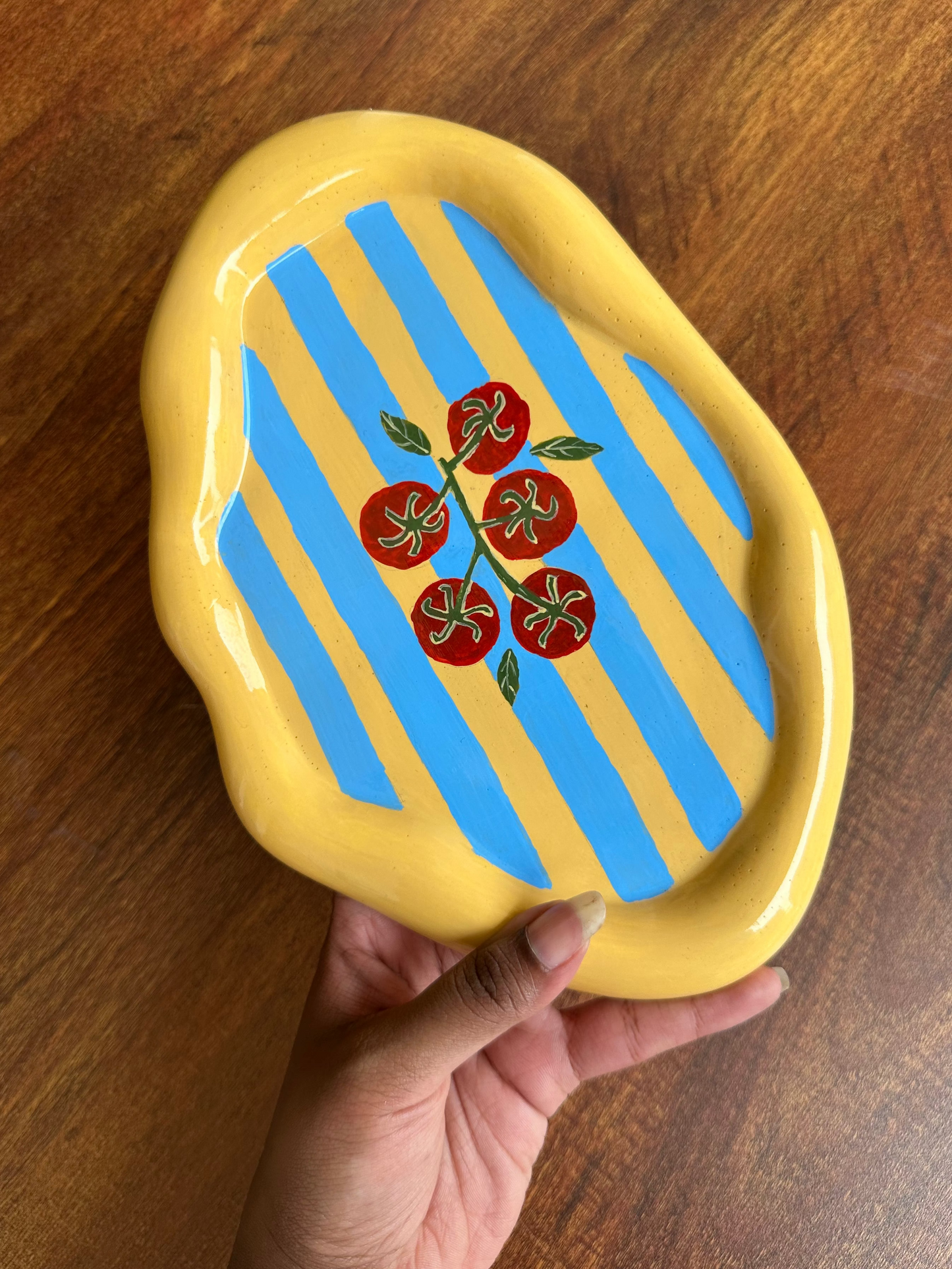 La Tomatina Cloud Tray
