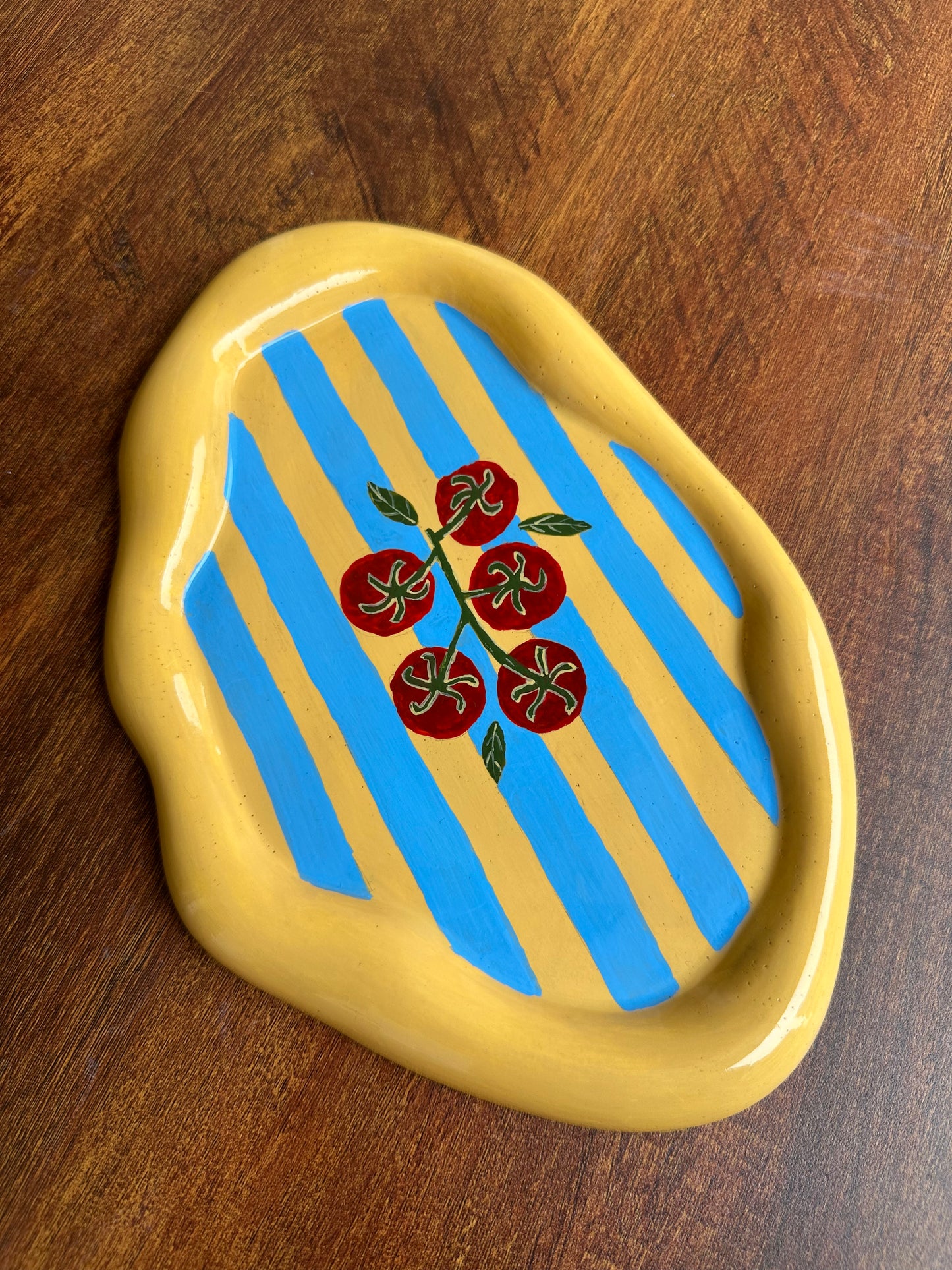 La Tomatina Cloud Tray