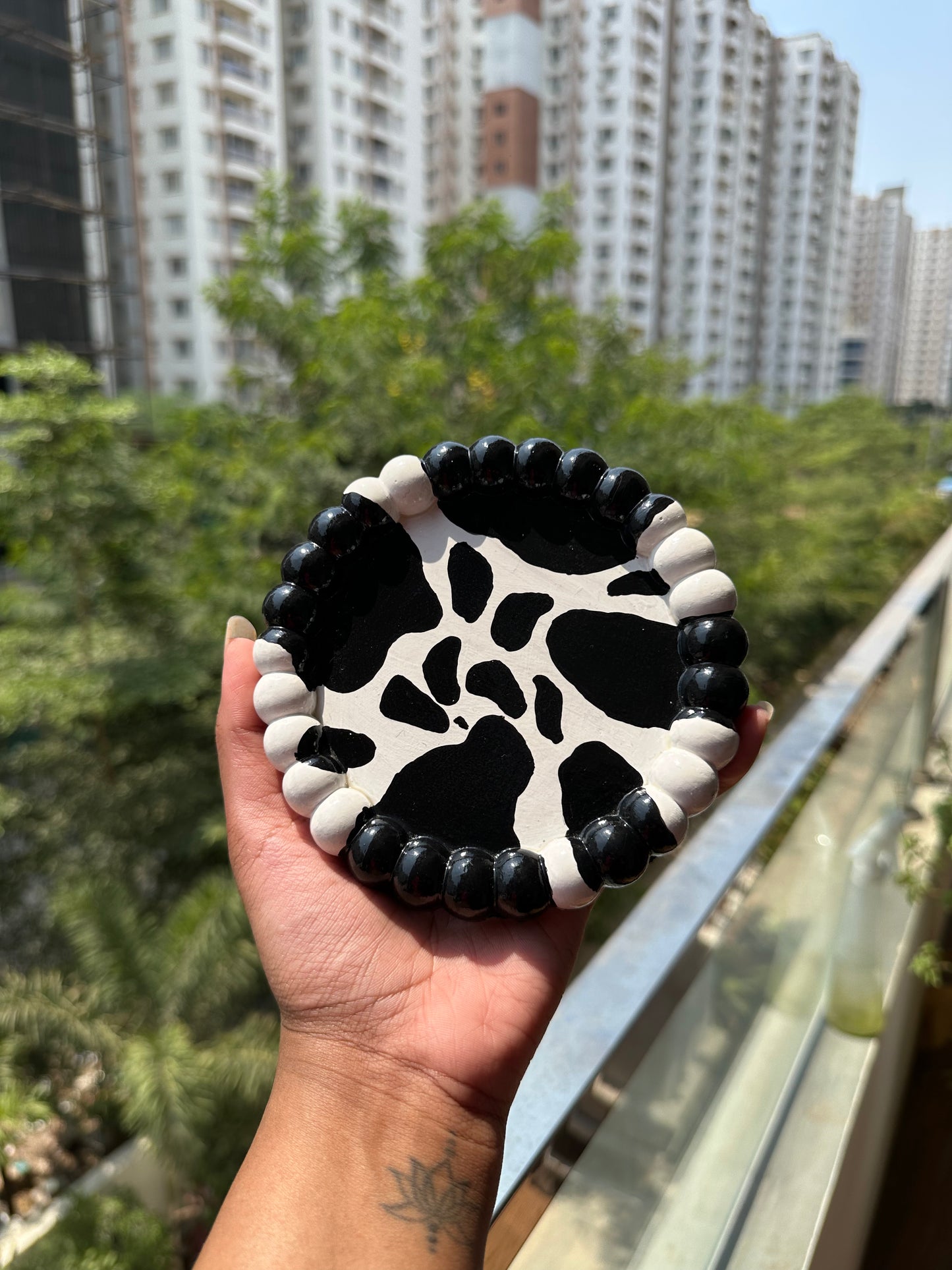 Moo Splash Bubble Coaster