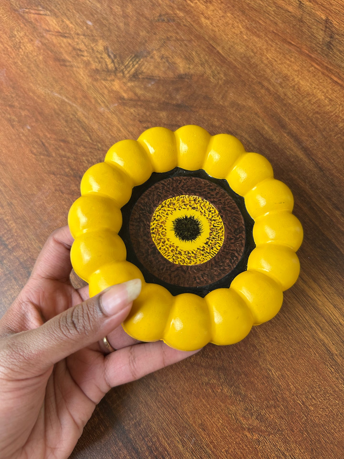 Sunflower Chunky Coaster