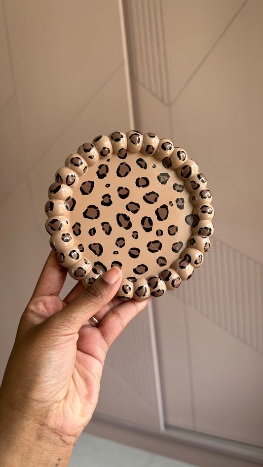 Leopard Bubble Coaster