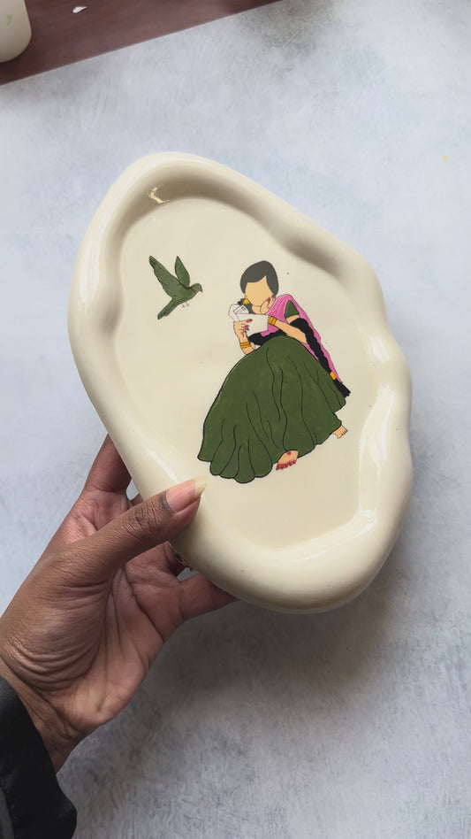 Lekha Cloud Tray